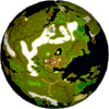 Britannia the sphere